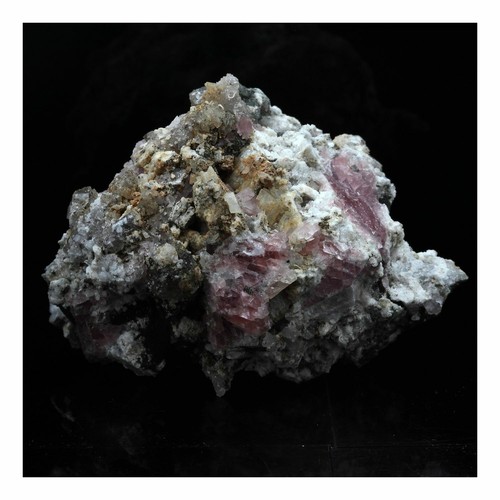 Fluorite rose 695 ct - rose.,