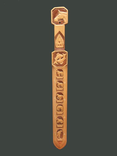 Couteau chaleur racloir - de, chaleur,