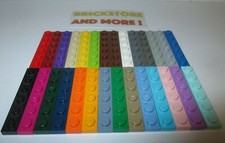 Lego - Plate Plaque 1x6 3666 - Choose Color & Quantity x2 - x40