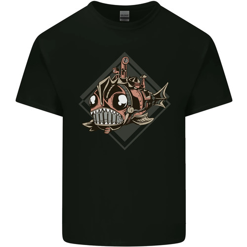 Steampunk poisson enfants - a,