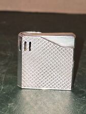 Briquet Lighter  Maruman Halley DL-6 silver plated Electronic gas lighter