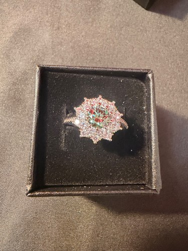 925 sterling silver flower