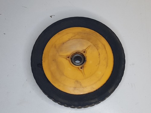 Roue avant tondeuse bernard - avant,