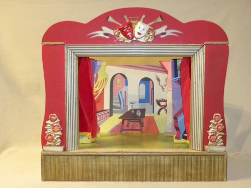 Jouet ancien theatre opera - jouet,