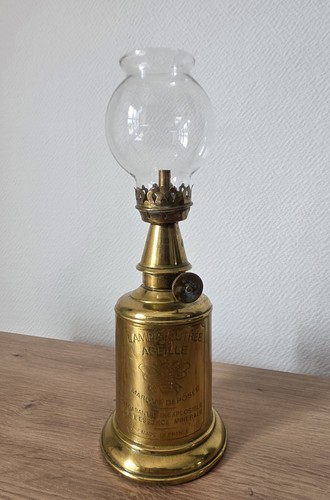 Lampe essence feutrée - lampe, à