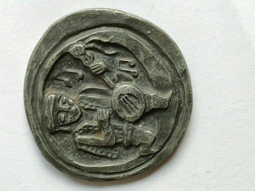Sculpture bas relief arlette - bas,