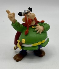 Figurine ABRARACOURCIX déclamant - 6 cm - Série Astérix PLASTOY 1997 - TBE