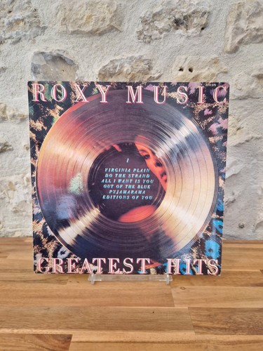 Vinyle roxy music - lp,