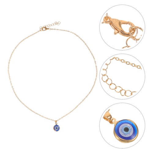 Collier mauvais œil - de, style