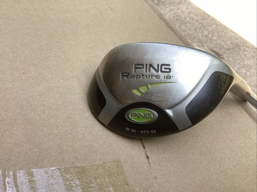 Ping rapture 475ss rh - ni, 18*