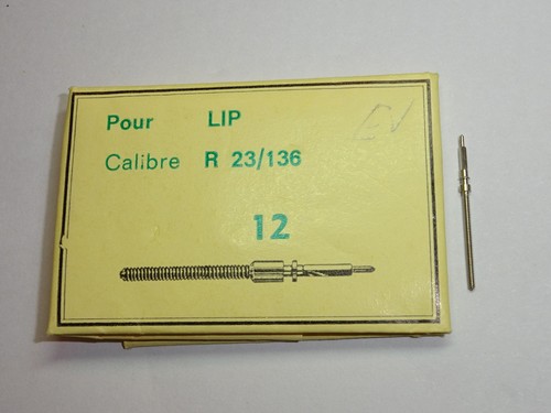 Lip tige remontoir - de,