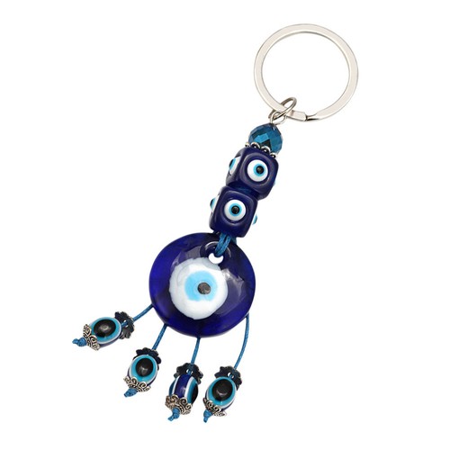 Keychain blue eye - blue,