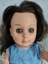 Poupée Marie-Françoise modes et travaux Petitcollin vintage - yeux marrons