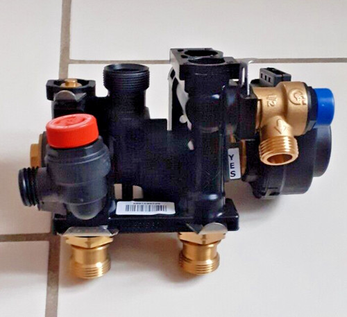 Vanne voies moteur - voies,