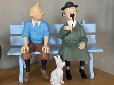 Tintin, Tournesol, Milou Sur