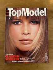 CLAUDIA SCHIFFER Elle TOPMODEL Hors-série No 1 parfait état  52 pages spéciales