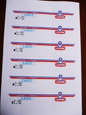 HO PLANCHE DE DECORATION "