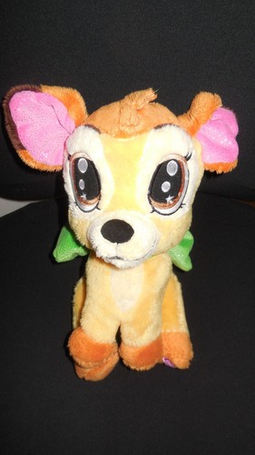 Doudou peluche bambi étoile - bambi,