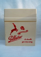 ancienne boîte publicitaire Pelletier la biscotte que vous aimez vers 1960 