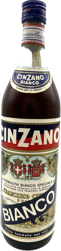 Vermouth blanc cinzano 1960 - vermouth,