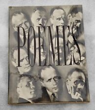 JEAN GENET : POEMES   édition numérotée L'Arbalète 1948