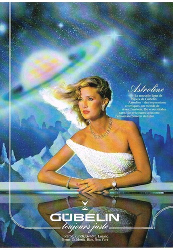 Publicite advertising 1982 - advertising,