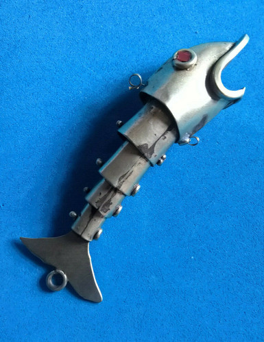 Vintage décapsuleur poisson - décapsuleur,
