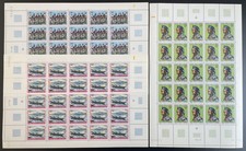 Cameroun 1972 YT 521-523