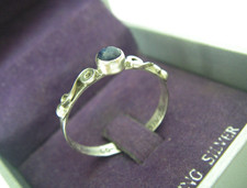 bague LAPIS LAZULI en Argent