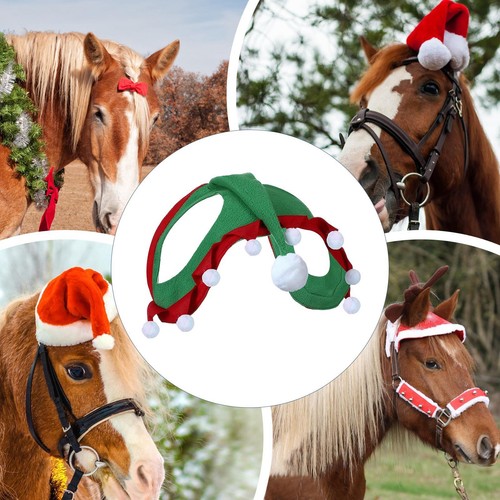 Bonnet père noël - bonnet, de