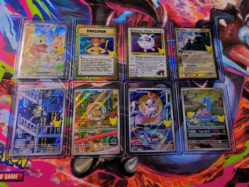 Lot cartes pokémon ans - lot,