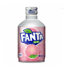 FANTA ASIA - PÊCHE BLANCHE  BOUTEILLE ALU - 6X30CL