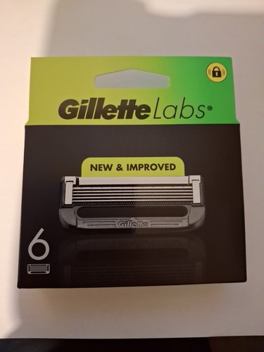 Pack lames gillette labs - gillette, "labs"