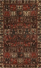 Tapis Vintage En Laine Fait