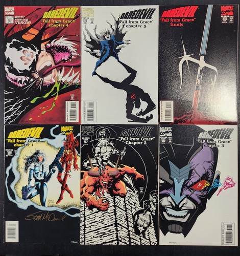 Daredevil 320 325 - -, from