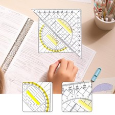 Lot 2 équerres mesure avec