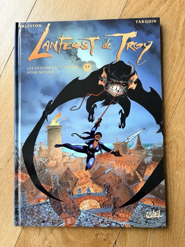 Lanfeust troy tome 7 - bd,
