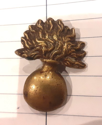 Insigne grenade de - insigne, shako