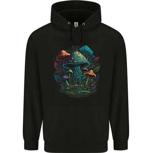 Sweat capuche trippy - À,