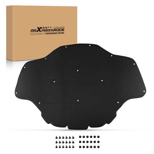 Isolation acoustique capot for - isolation,