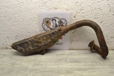 Pot échappement Yamaha 125 TY 125ty ty125 exhaust pipe scarico auspuff