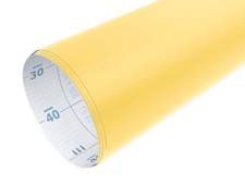 Rouleau De Film Adhésif Jaune 45cmx2m Livres Panneaux Tiroirs Meubles Idée