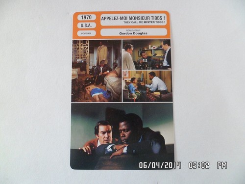 Carte fiche cinema 1970 - cinema,