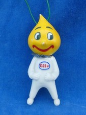 RARE ++ GUIRLANDE LUMINEUSE Light guirland - ESSO FIGURINE PIN-UP GOUTTE D'HUILE