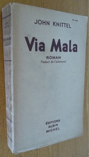 Via mala par john - john, knittel