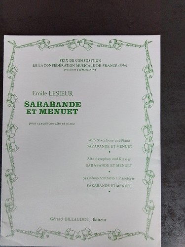 Partition emile lesieur - partition,