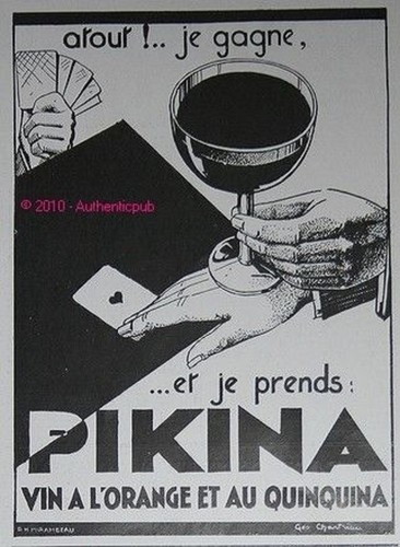 Publicite pikina vin - pikina,