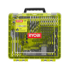 Ryobi RAKDD100 Kit 100 embouts hexagonaux 1/4" perceuse-visseuse