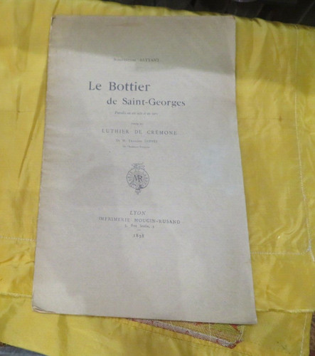 Ancien livre livret - livre, theatre
