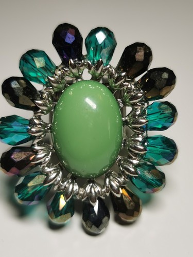Imposante bague fantaisie - imposante,
